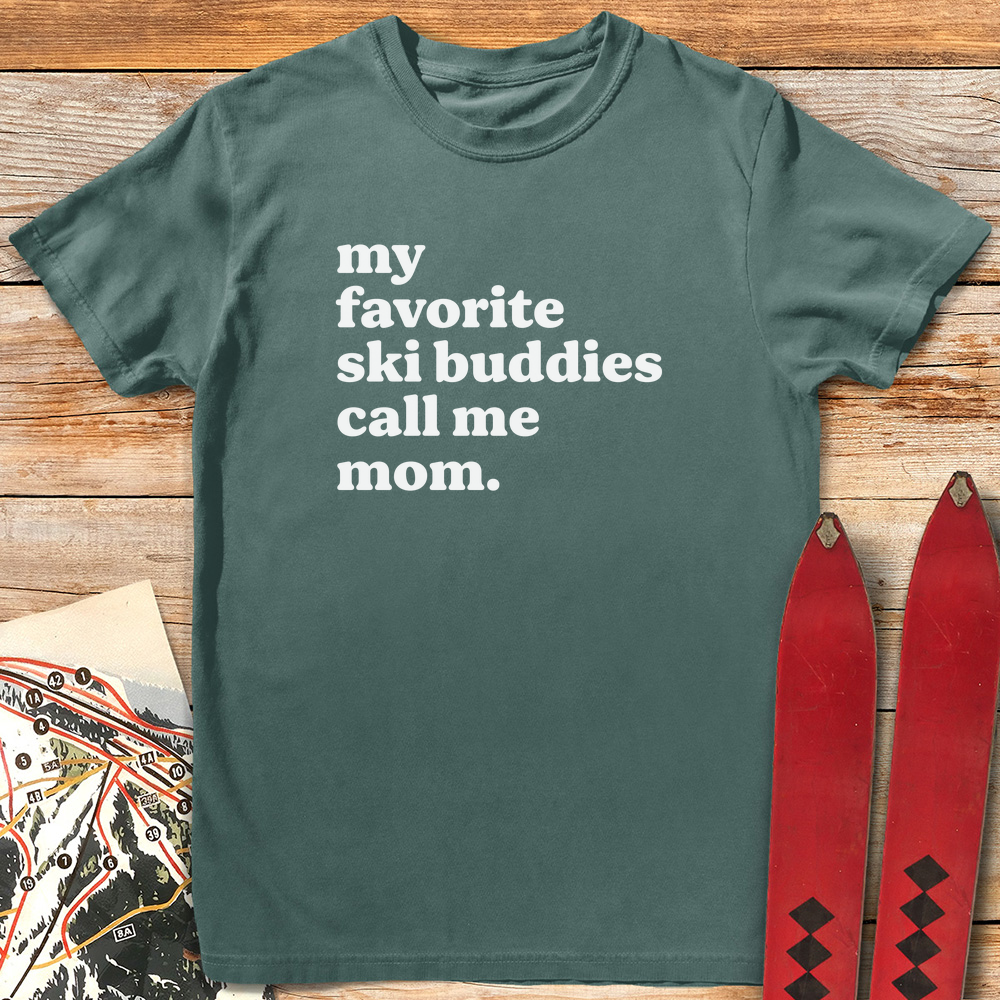 Ski Buddy Mom