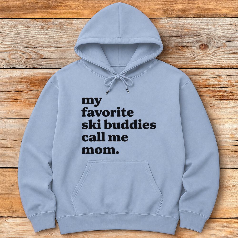 Ski Buddy Mom