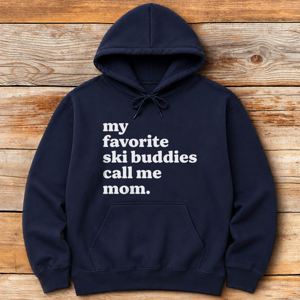 Ski Buddy Mom