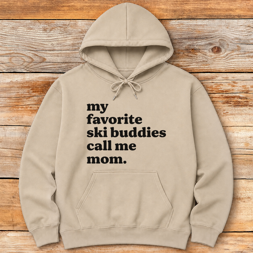 Ski Buddy Mom