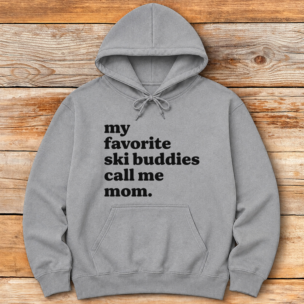Ski Buddy Mom
