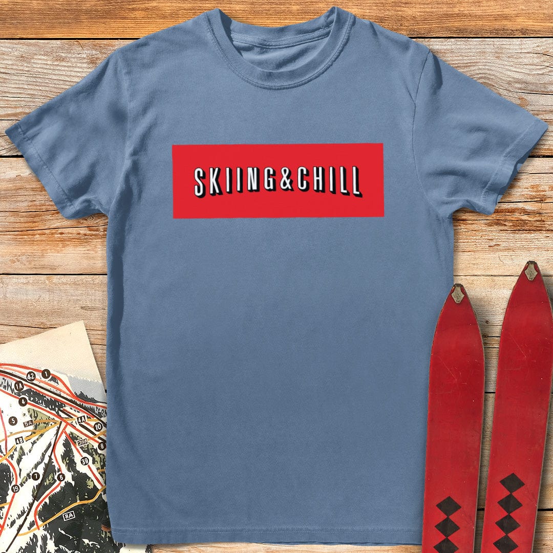 Skiing & Chill T-Shirt