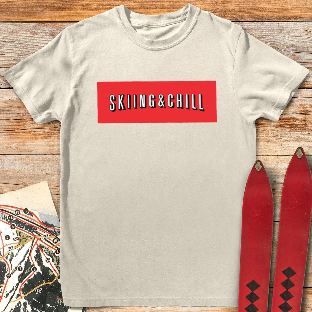 Skiing & Chill T-Shirt