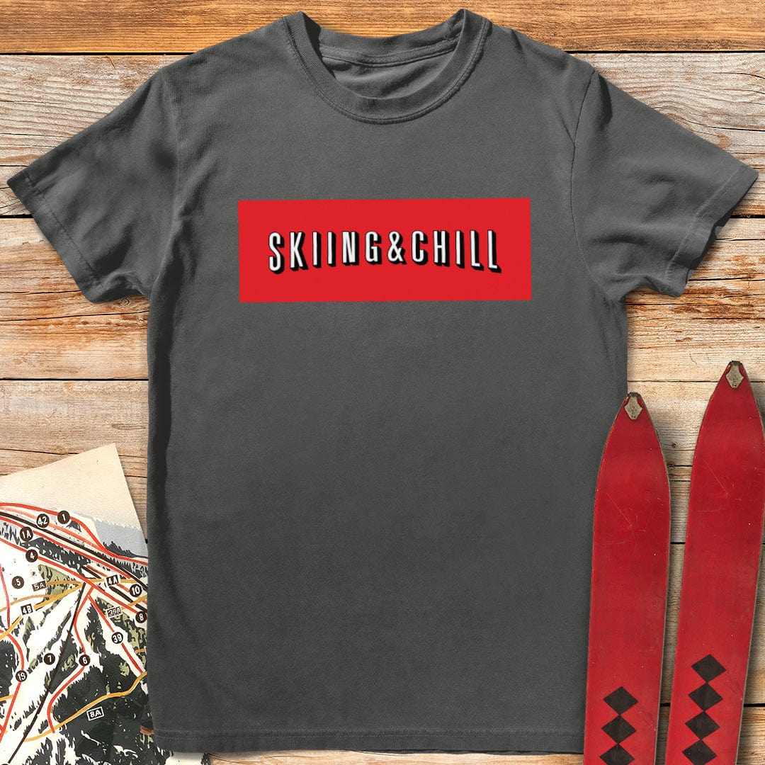 Skiing & Chill T-Shirt