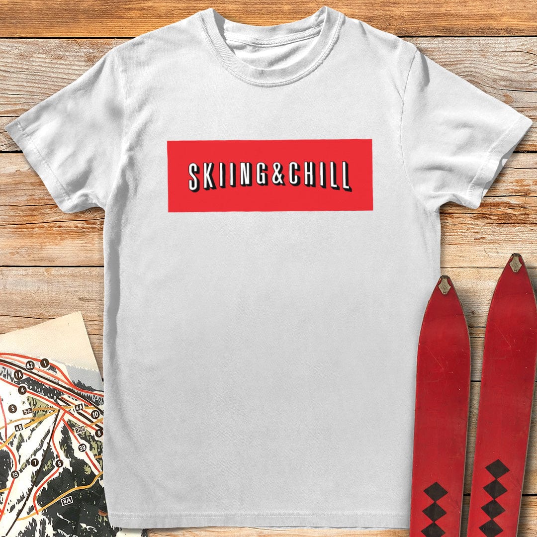 Skiing & Chill T-Shirt