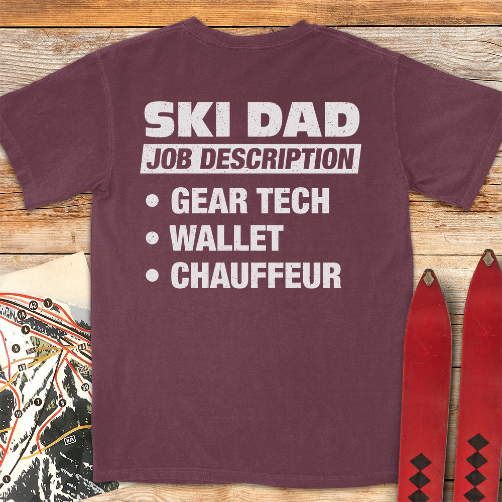 Ski Dad Job