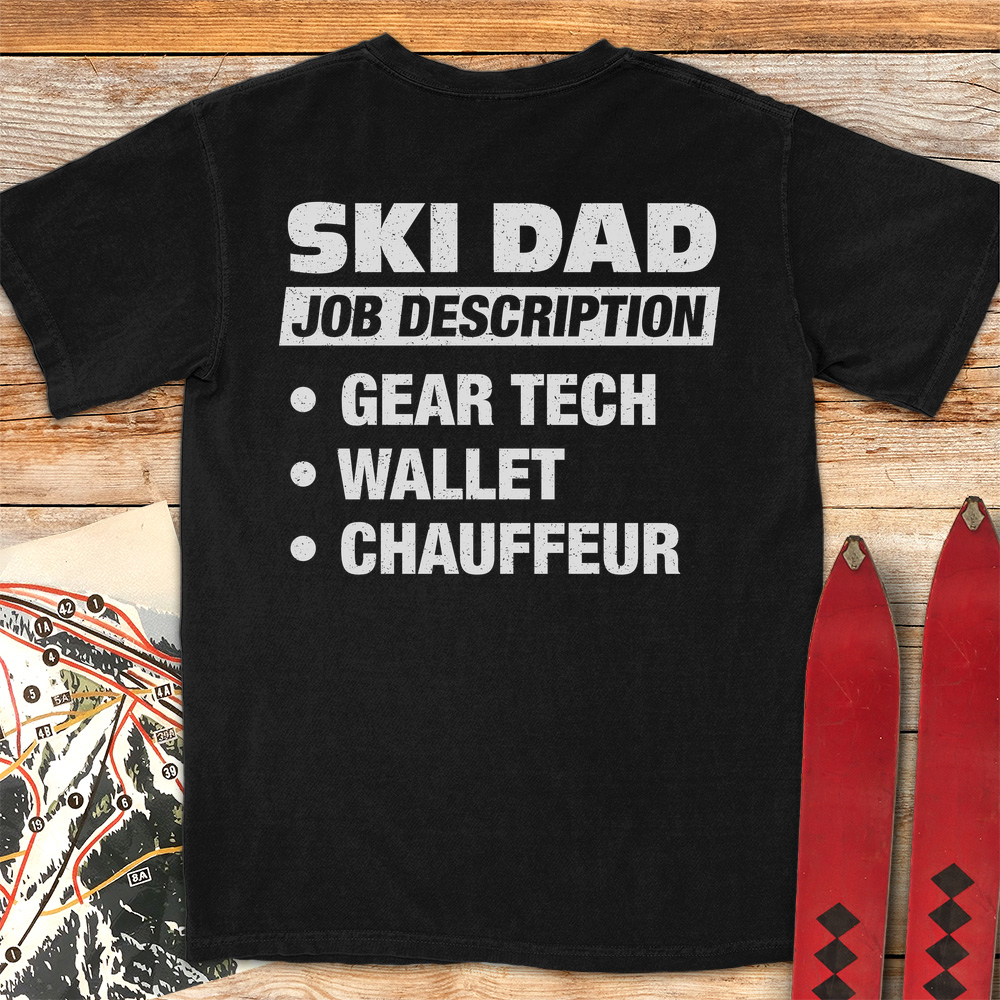Ski Dad Job