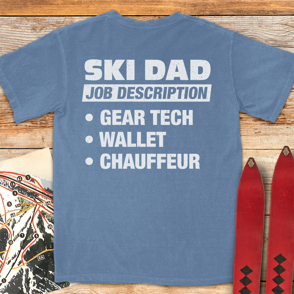 Ski Dad Job