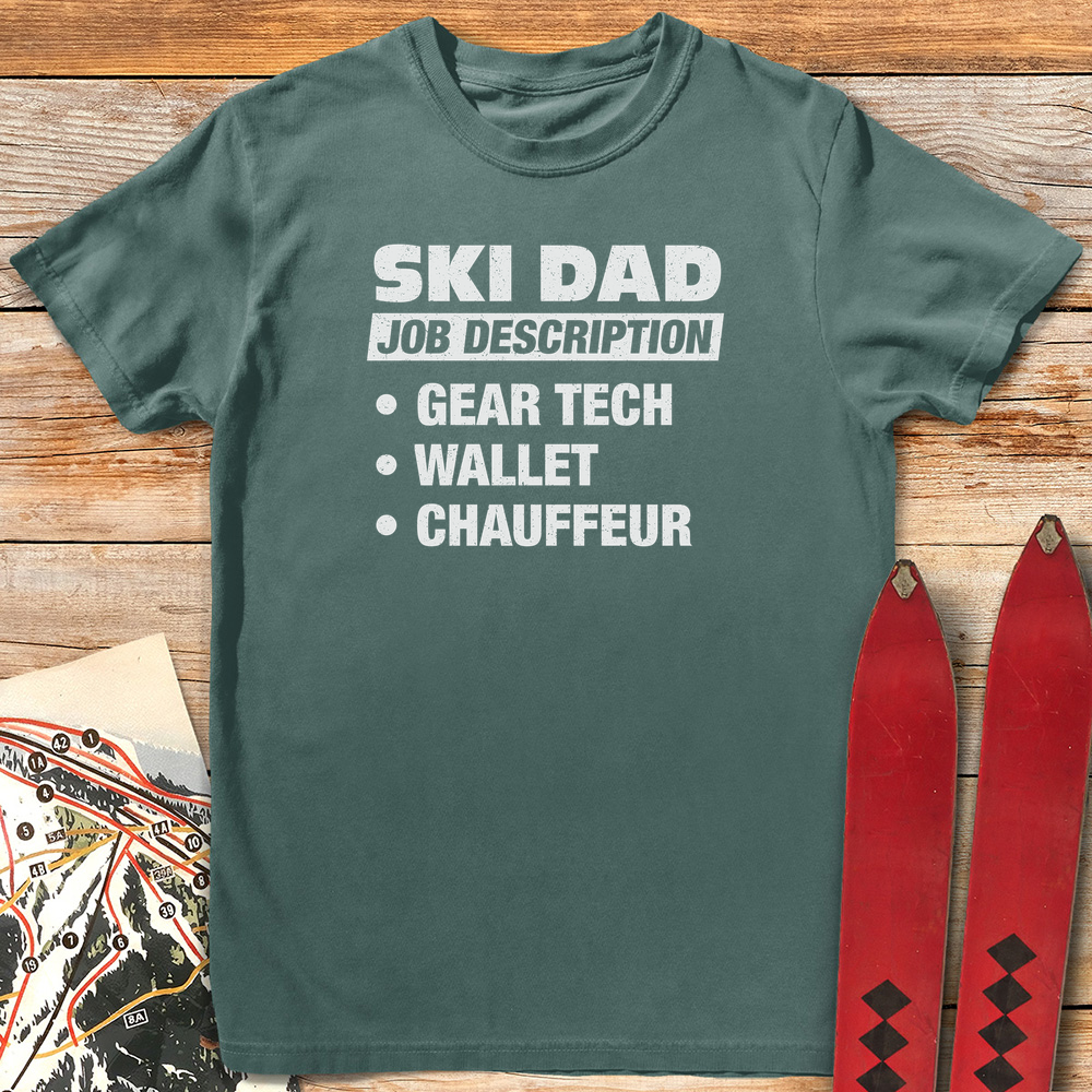 Ski Dad Job
