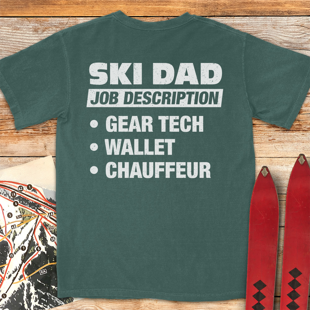 Ski Dad Job