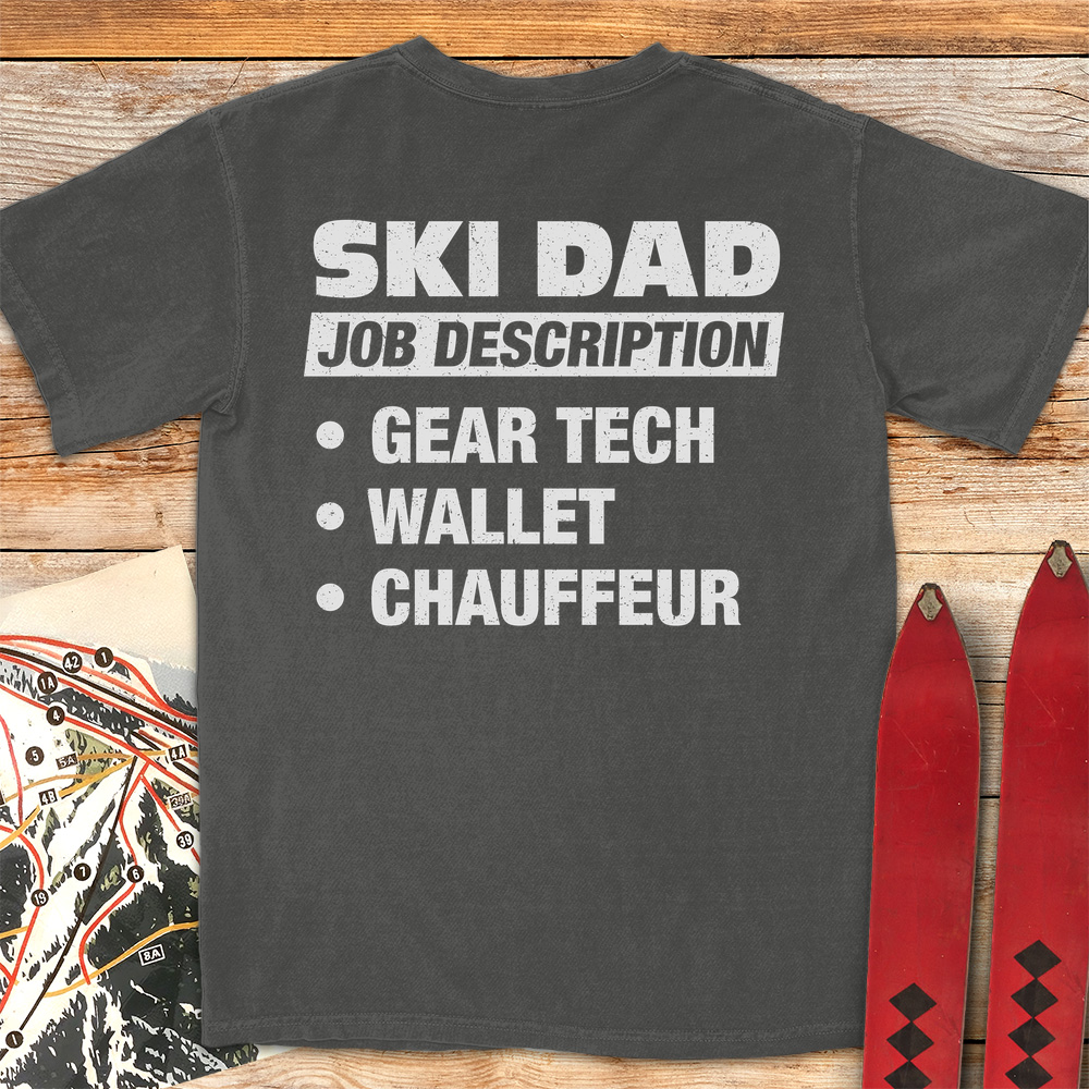 Ski Dad Job