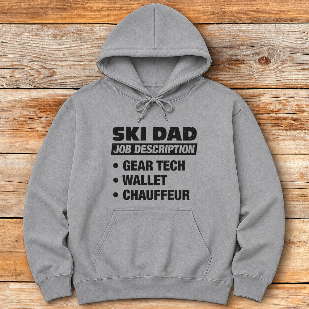 Ski Dad Job