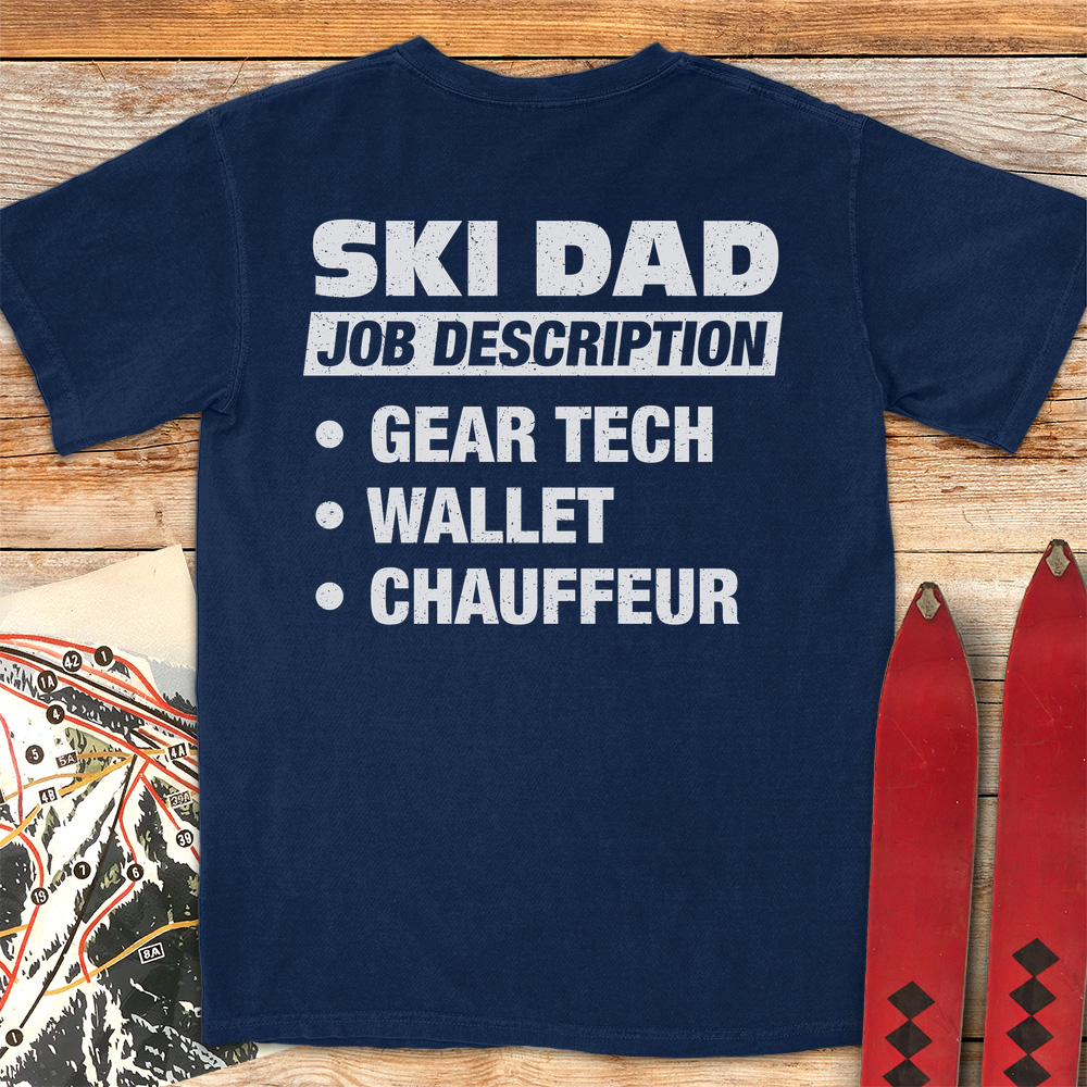 Ski Dad Job