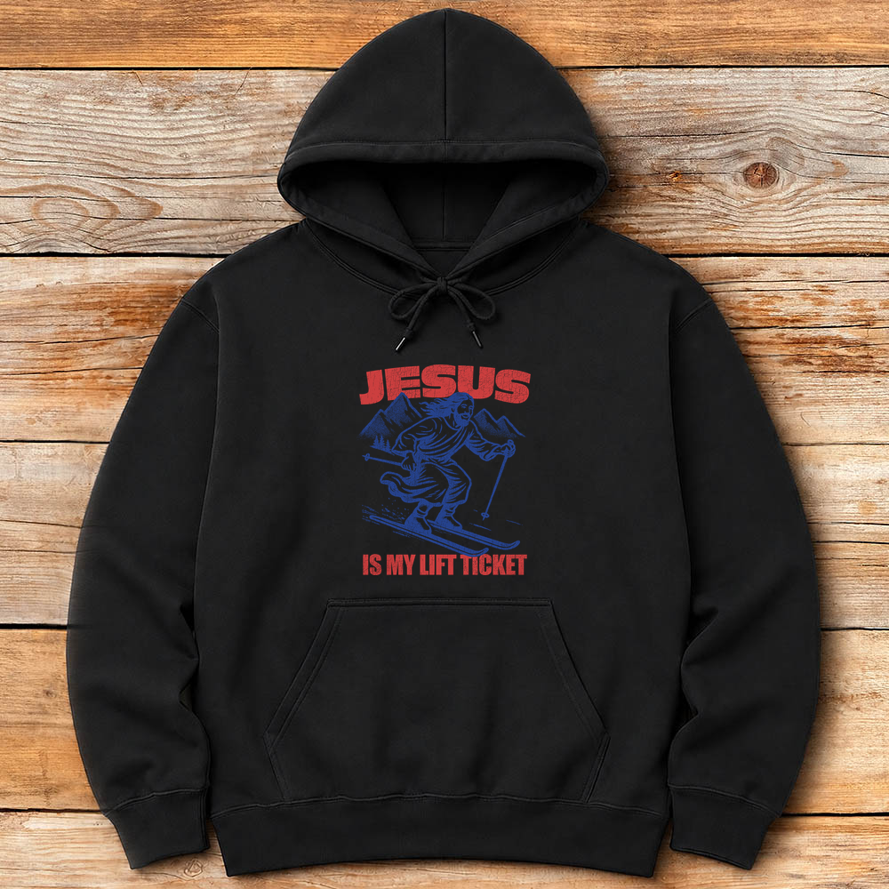 Jesus Lift Ticket