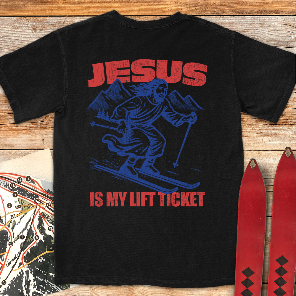 Jesus Lift Ticket