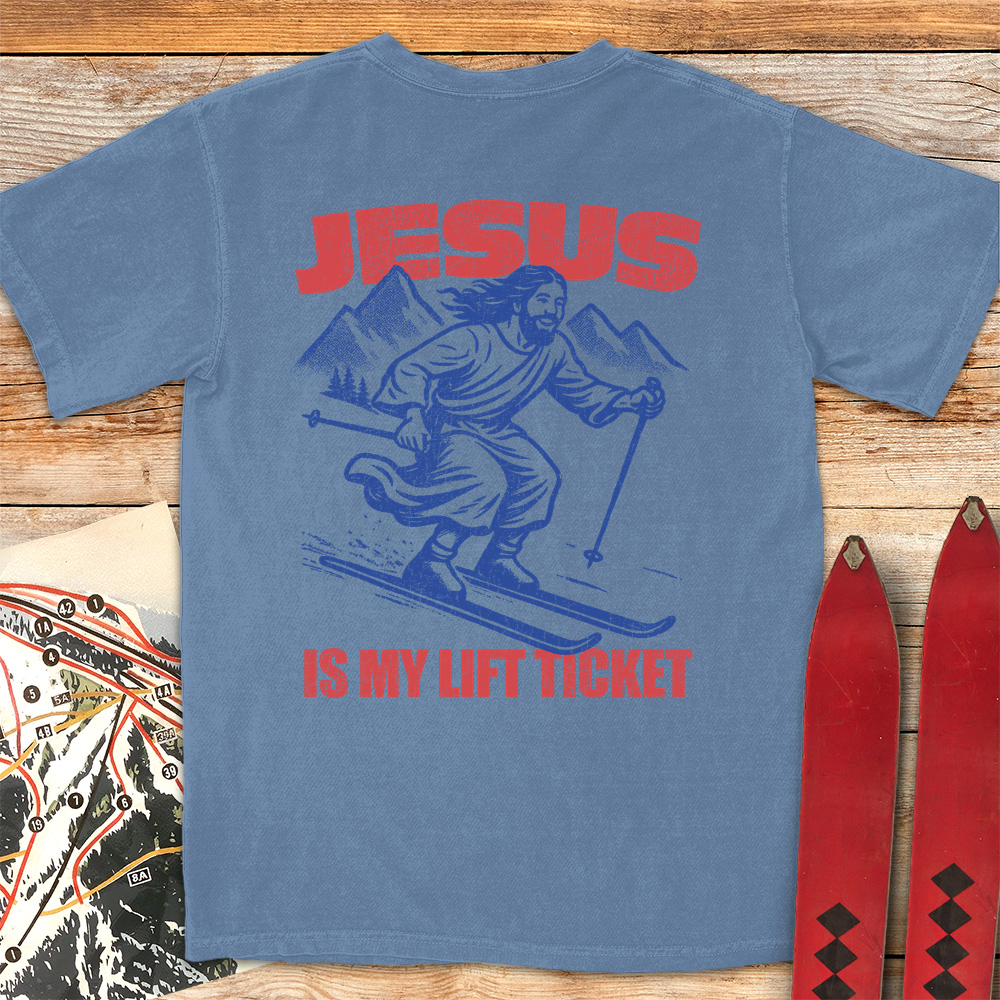 Jesus Lift Ticket
