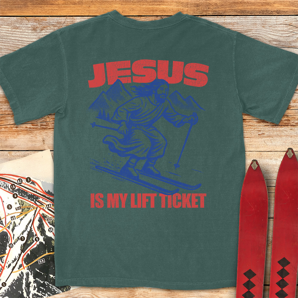 Jesus Lift Ticket