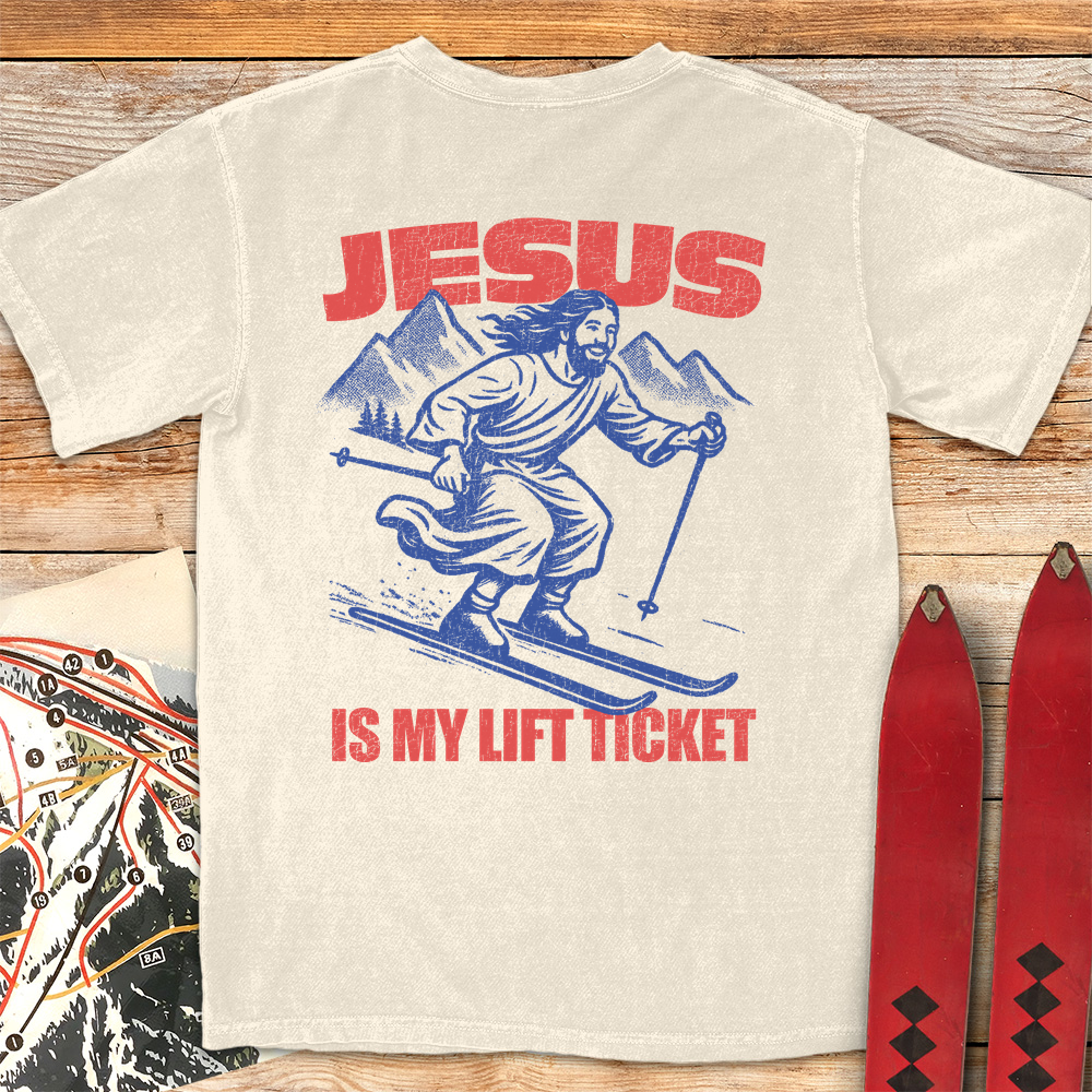 Jesus Lift Ticket