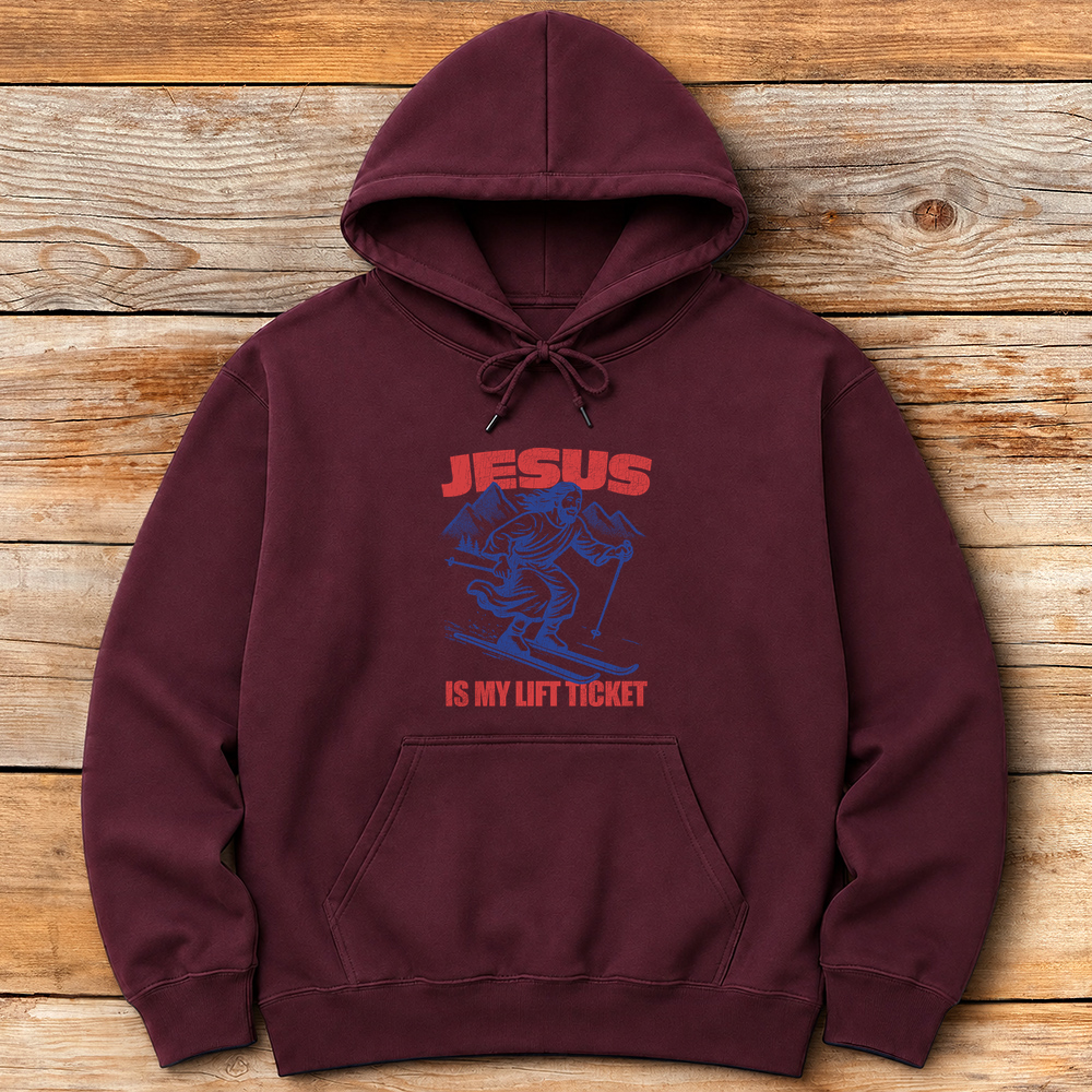 Jesus Lift Ticket