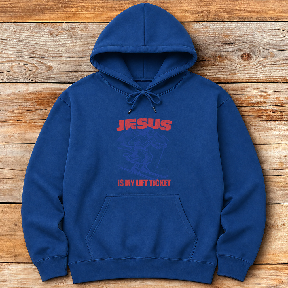 Jesus Lift Ticket