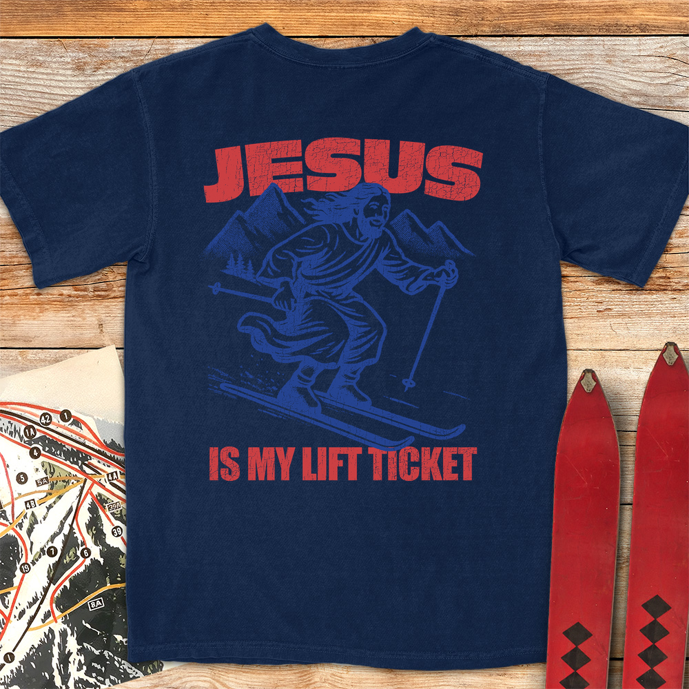 Jesus Lift Ticket
