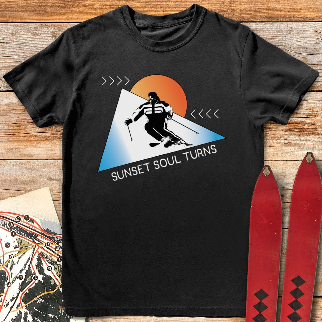 Sunset Soul Turns T-Shirt