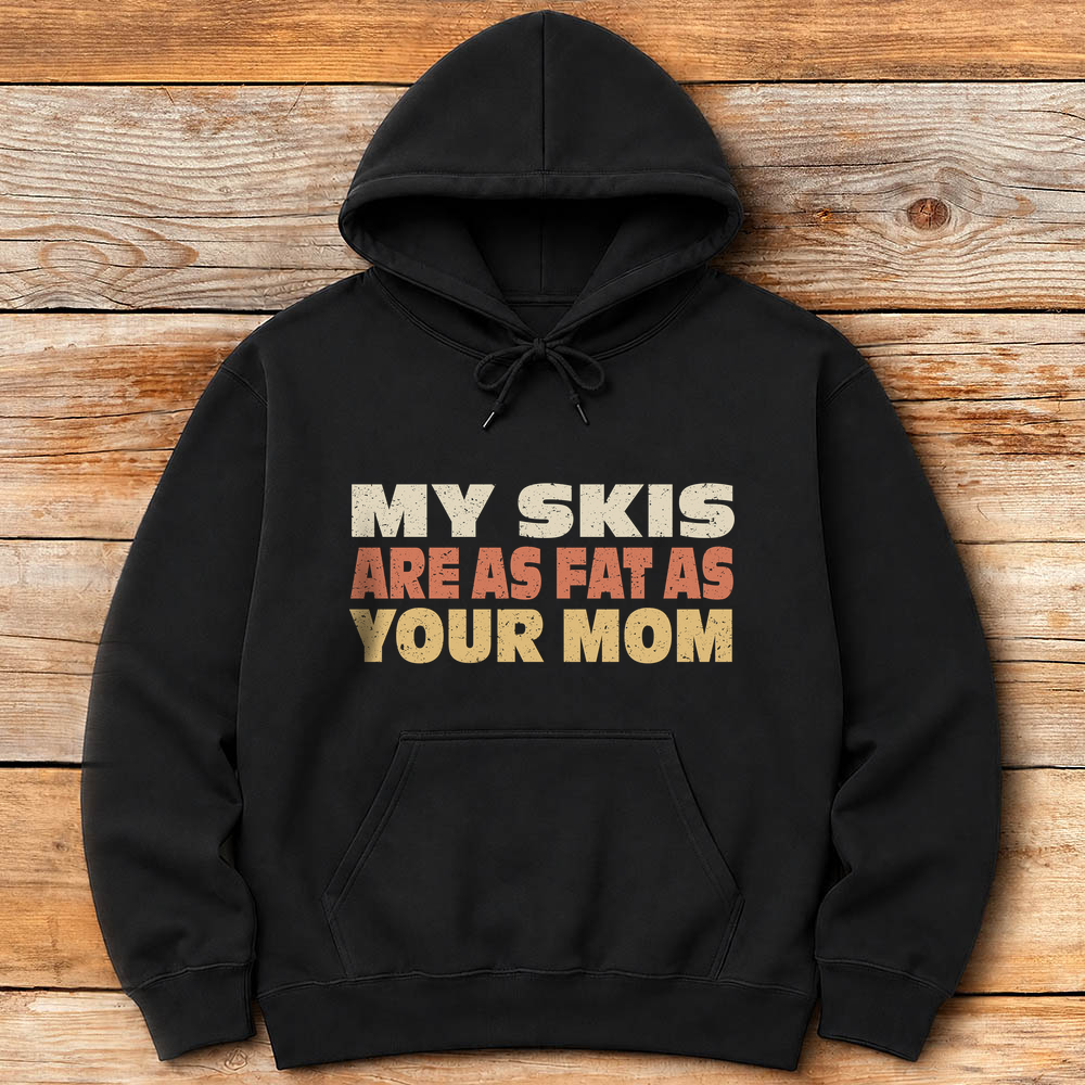 Fat Mom Skis
