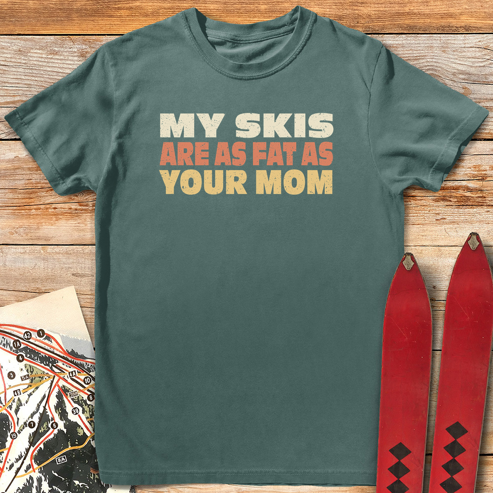 Fat Mom Skis