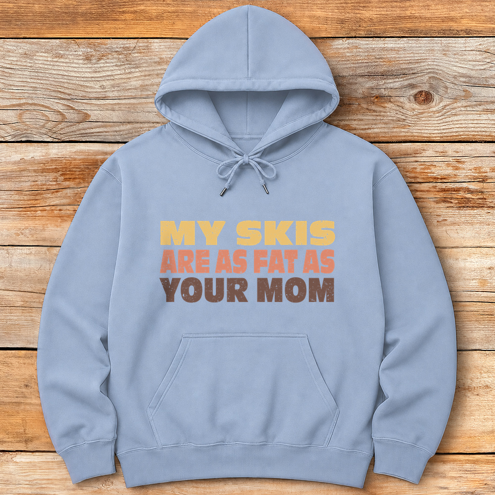 Fat Mom Skis