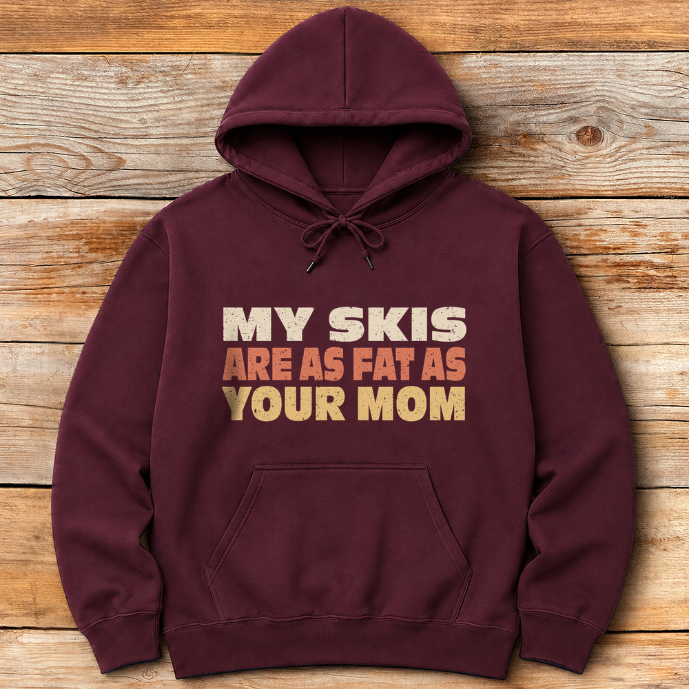 Fat Mom Skis