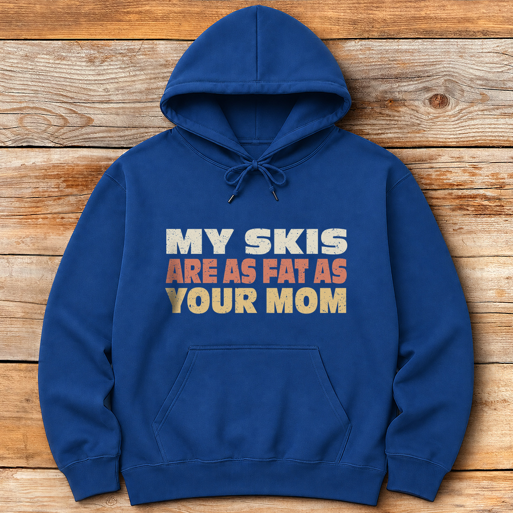 Fat Mom Skis
