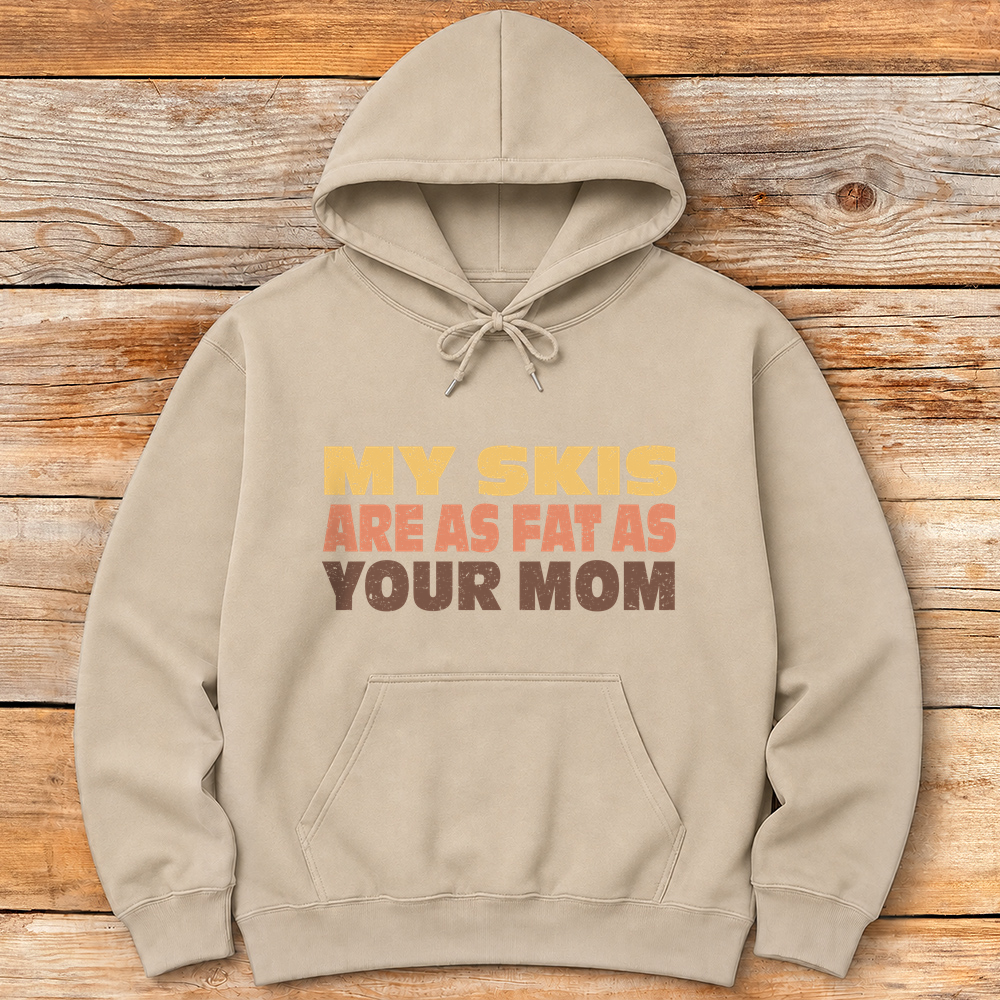 Fat Mom Skis