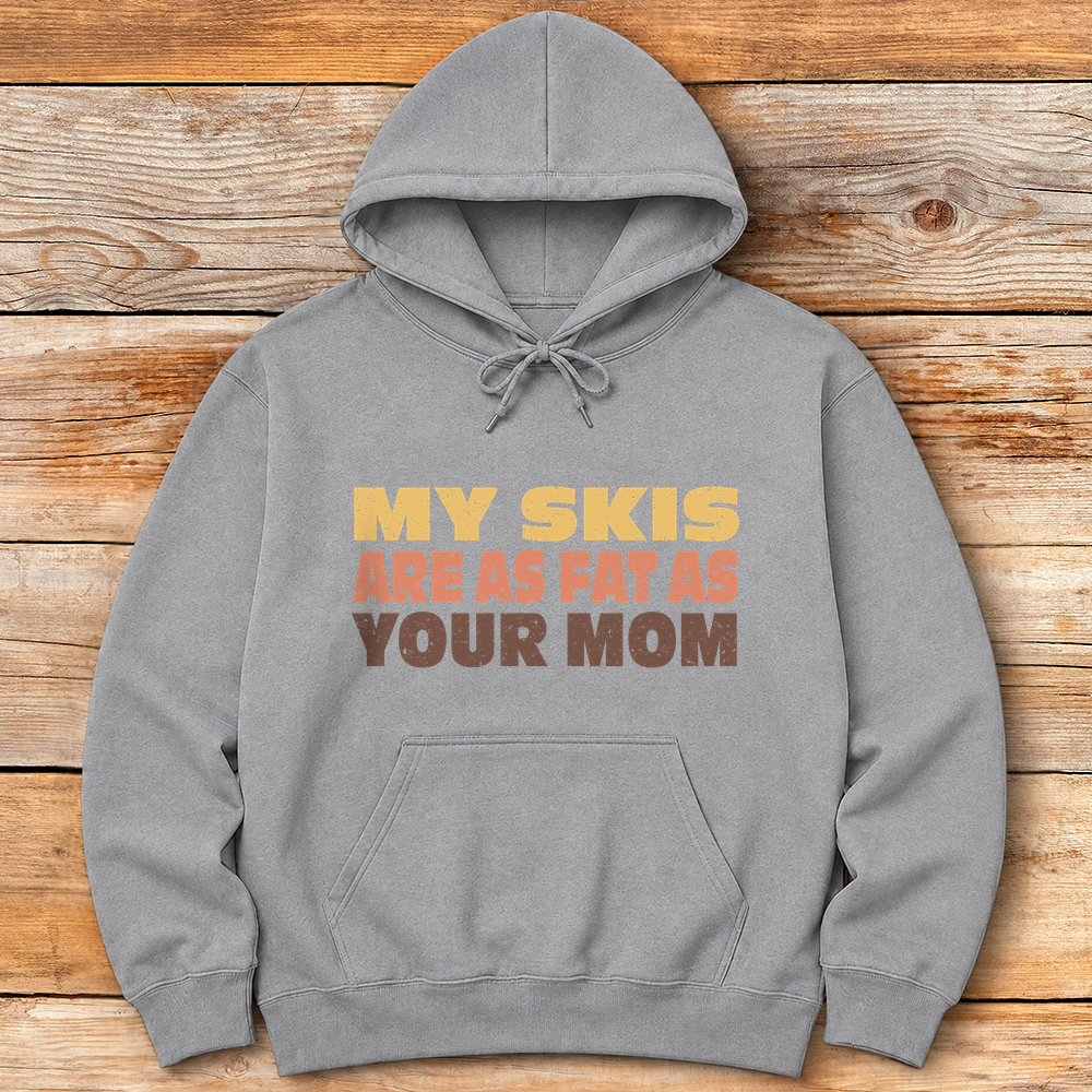 Fat Mom Skis