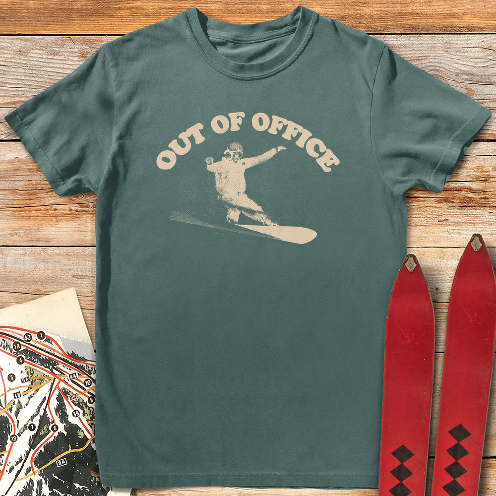 Out Of Office Snowboard