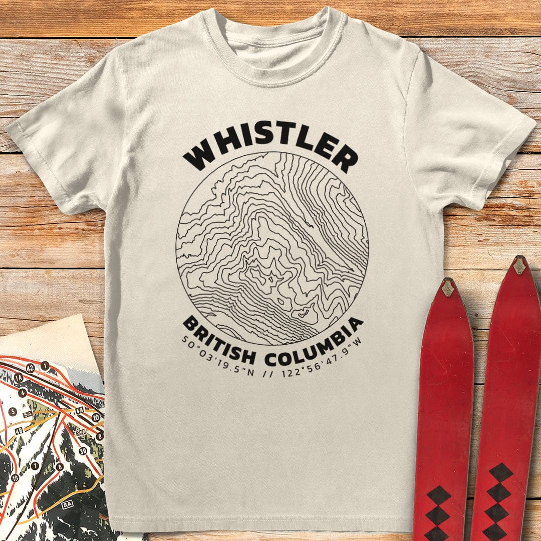 Whistler Topography T-shirt