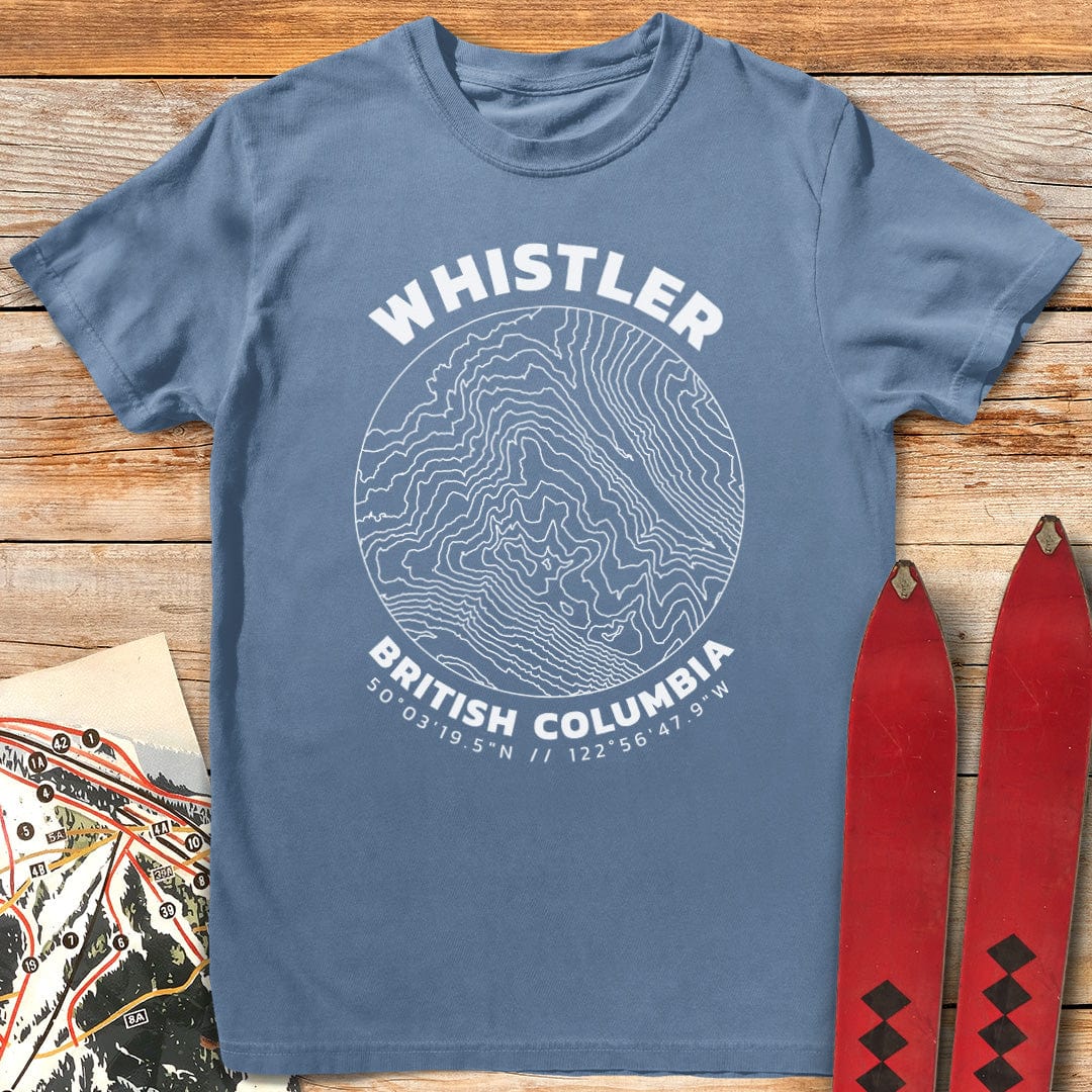 Whistler Topography T-shirt