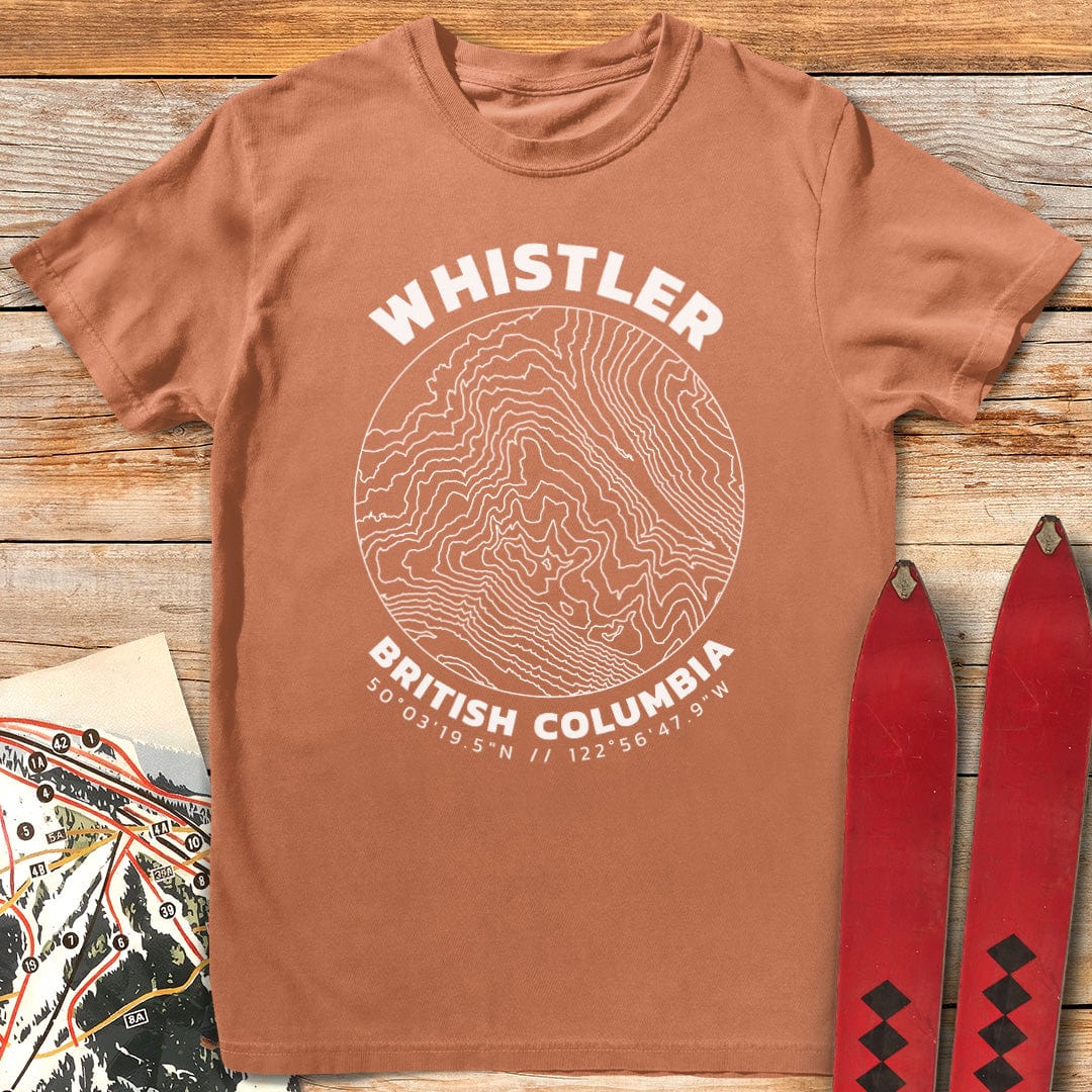 Whistler Topography T-shirt