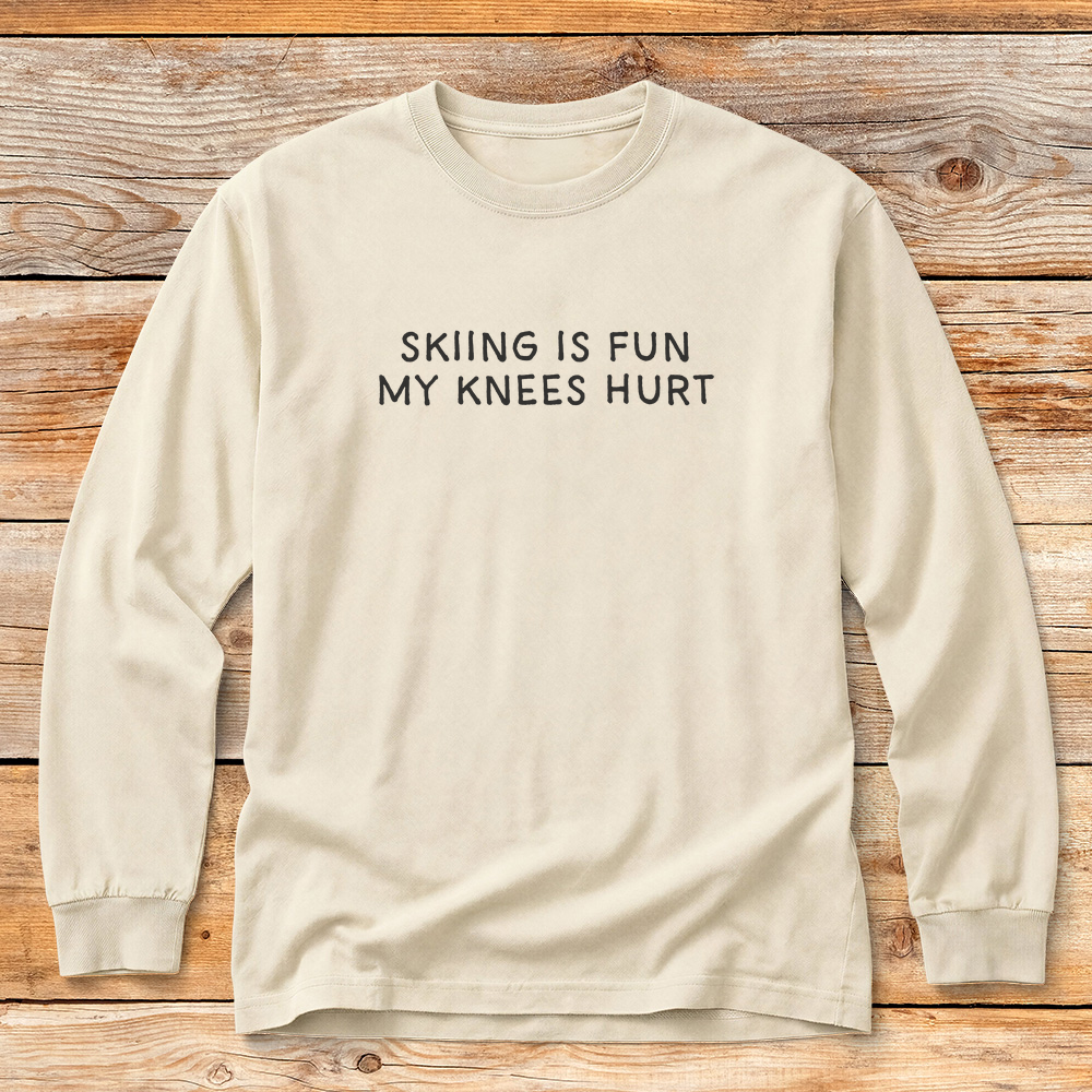 My Knees Hurt