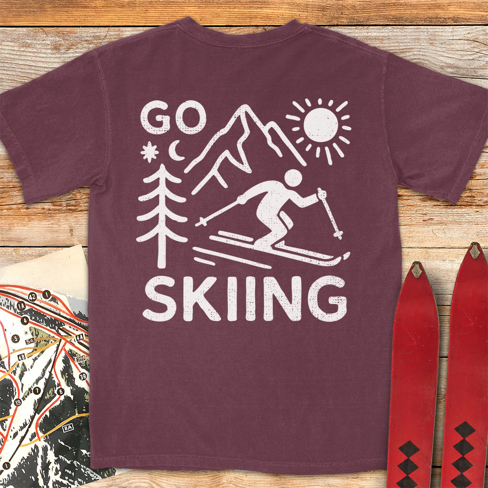 Go Skiing