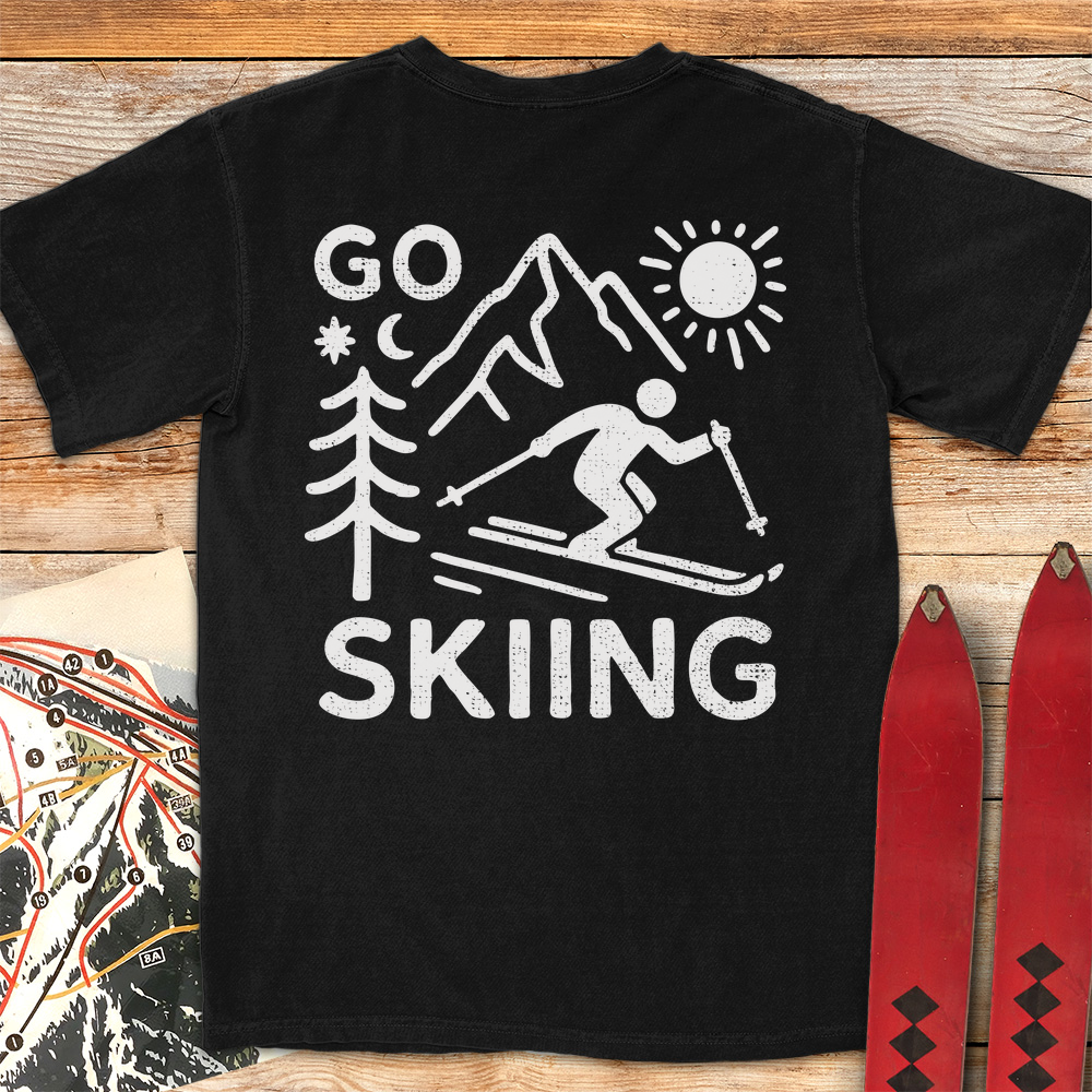 Go Skiing