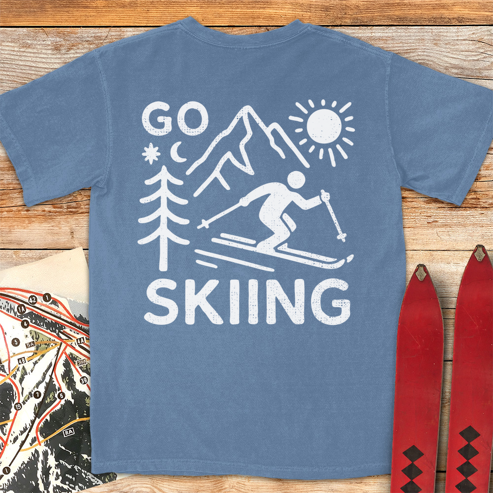 Go Skiing