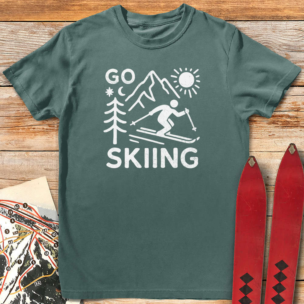 Go Skiing