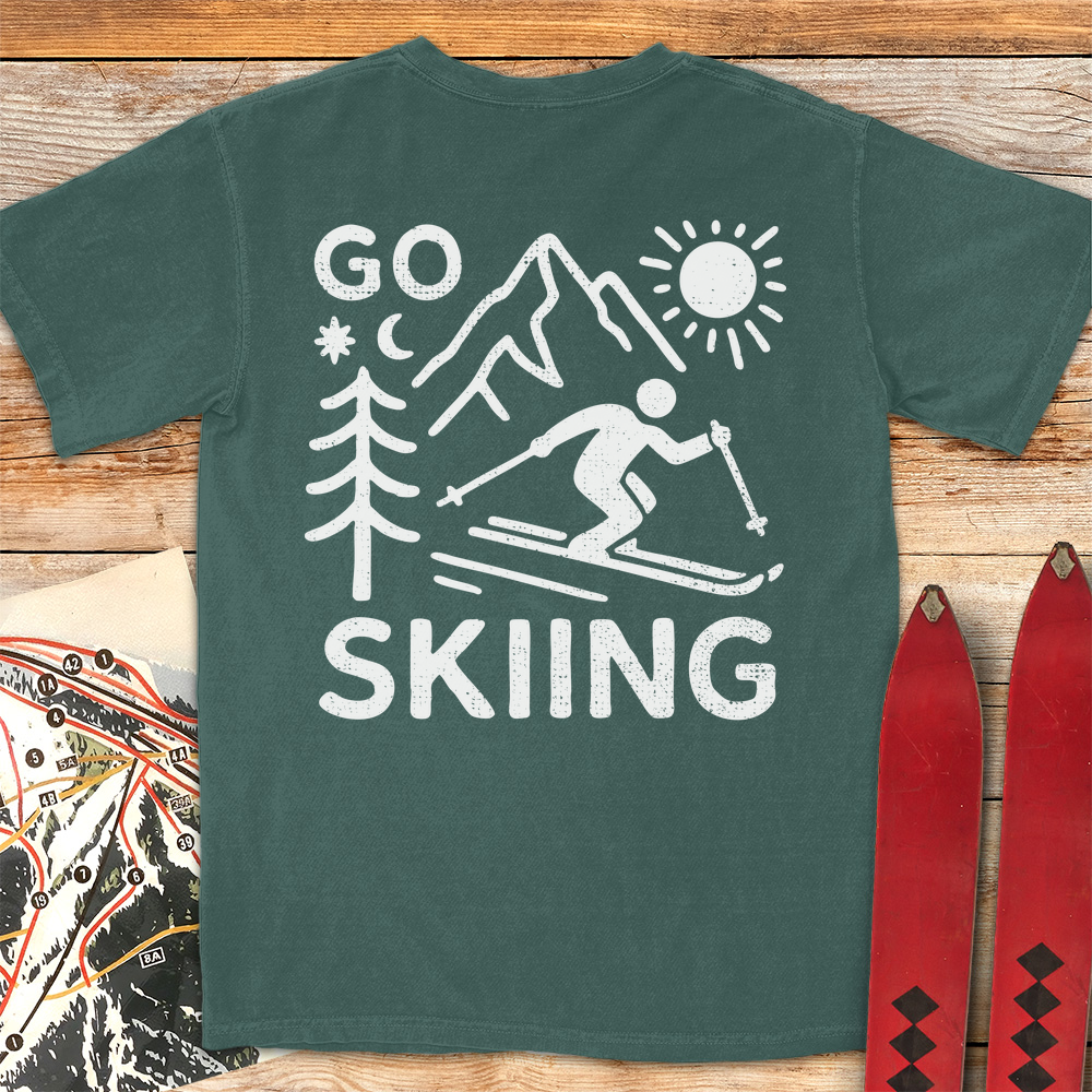 Go Skiing
