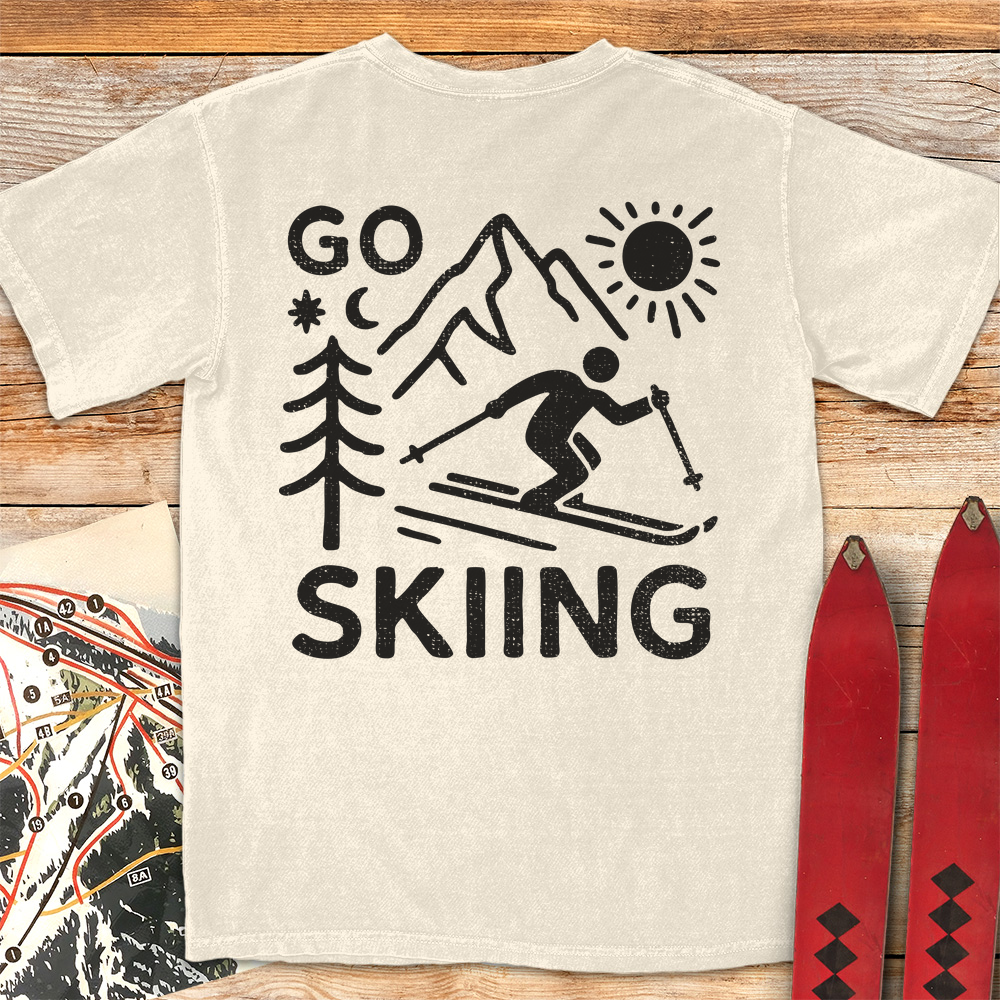 Go Skiing