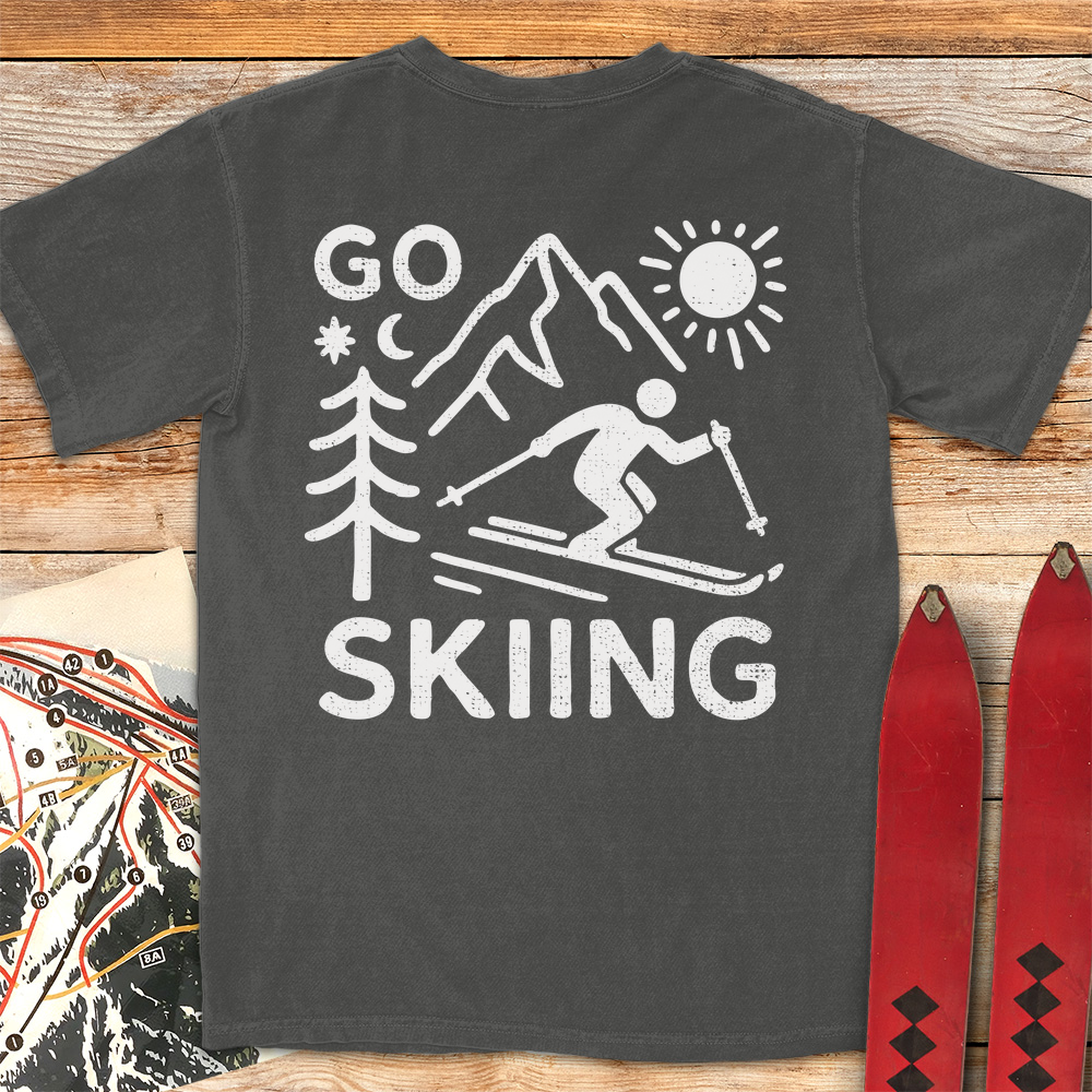 Go Skiing