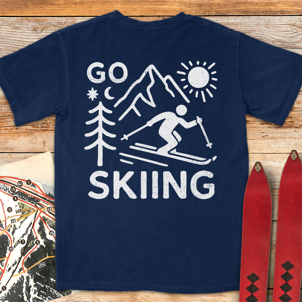 Go Skiing