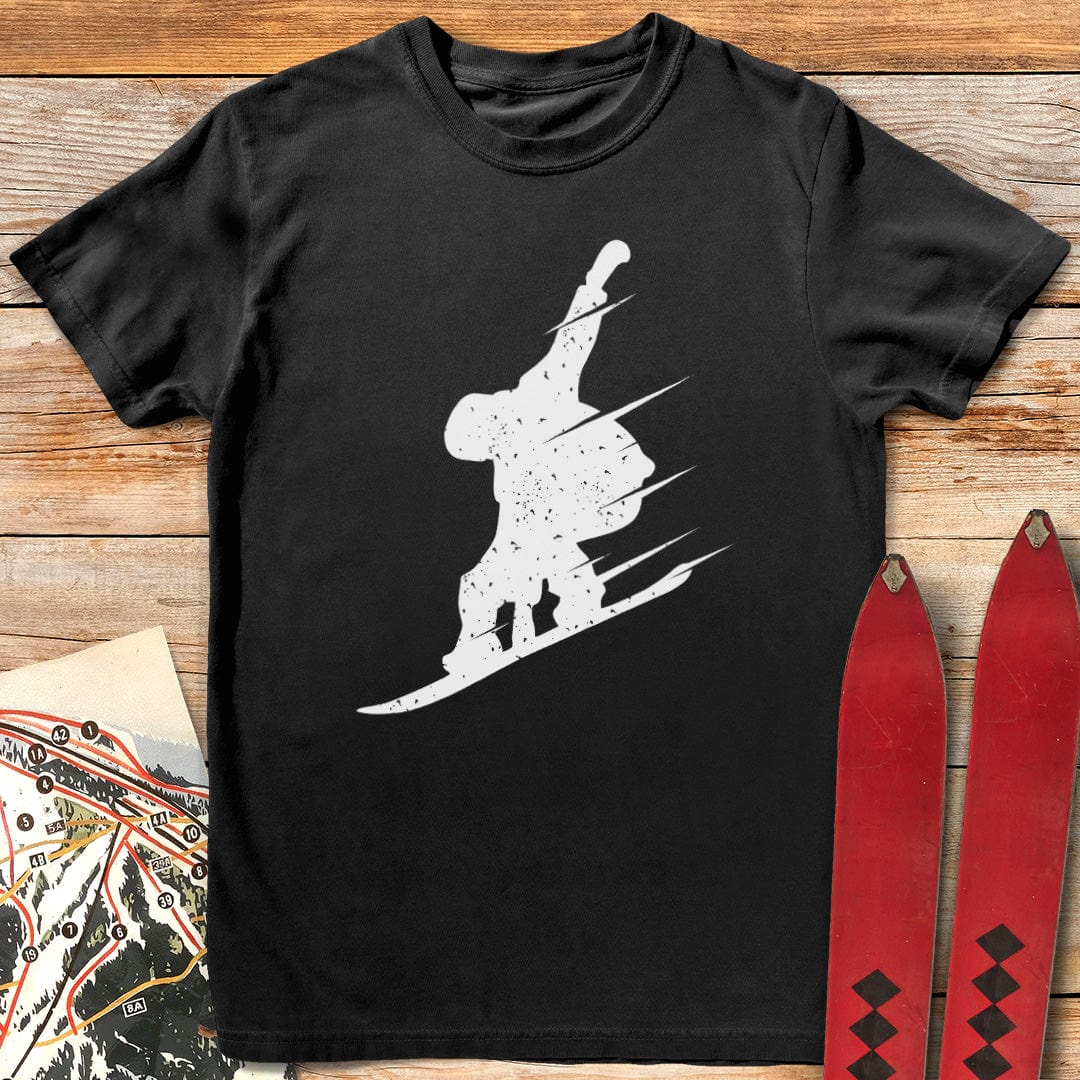 Speedy Snowboarder T-Shirt