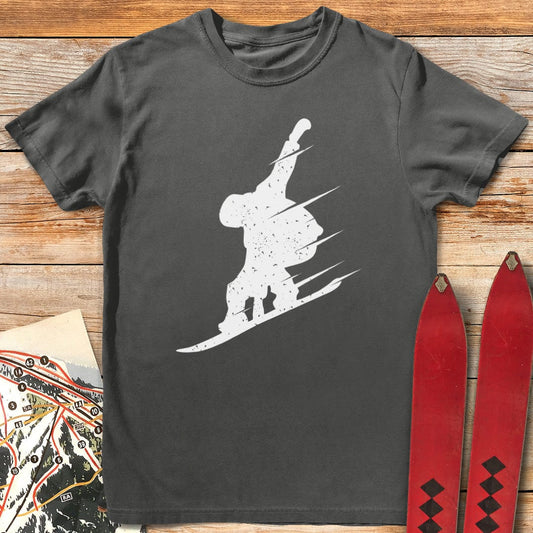 Speedy Snowboarder T-Shirt