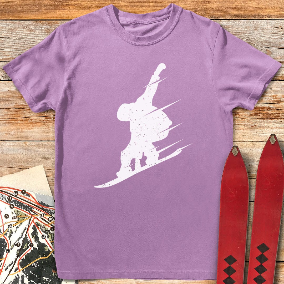 Speedy Snowboarder T-Shirt