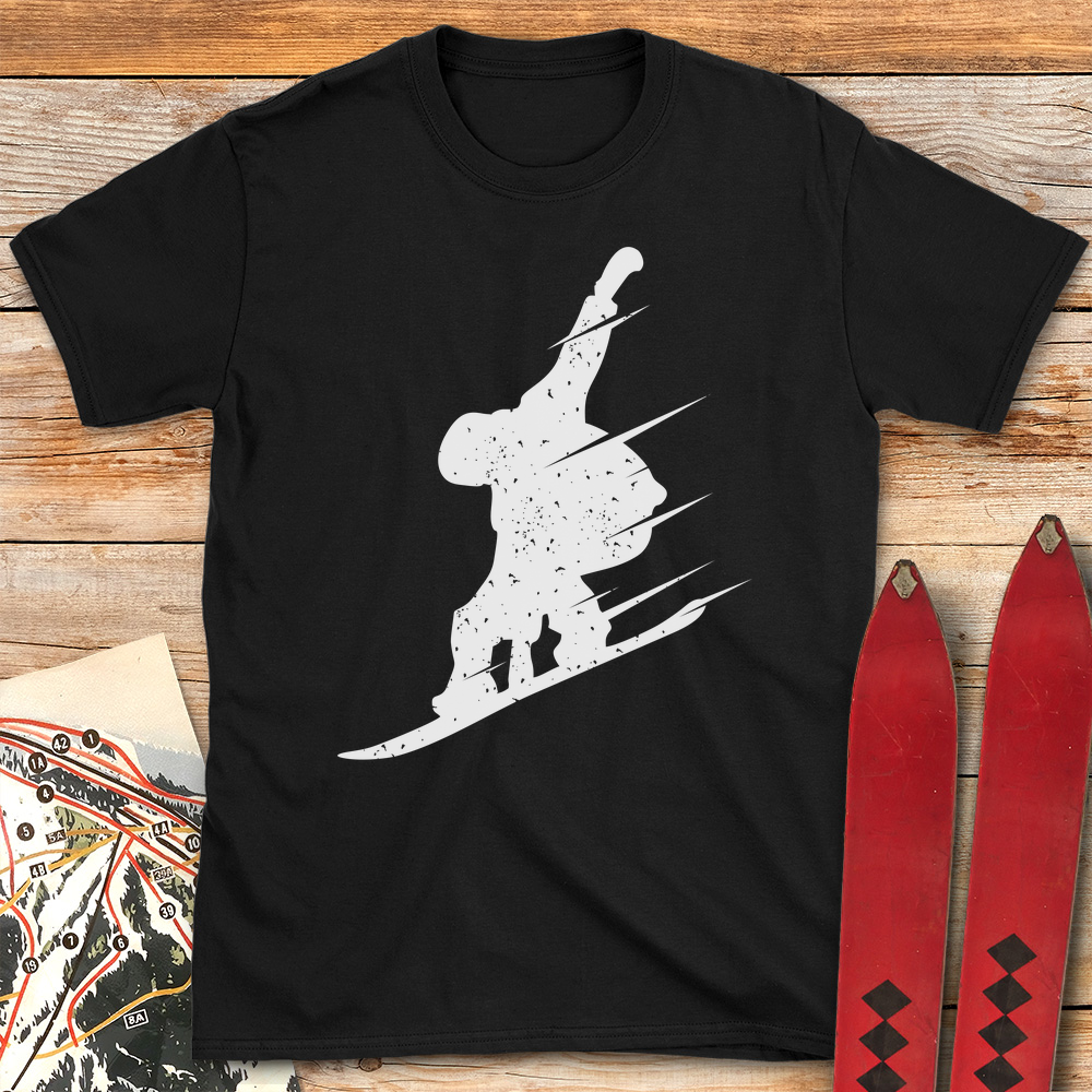 Speedy Snowboarder
